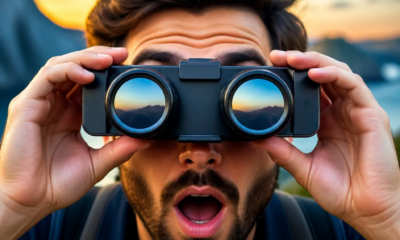 Transforme seu Celular em Binóculos