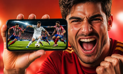 Assista Todos os Jogos da La Liga Aqui