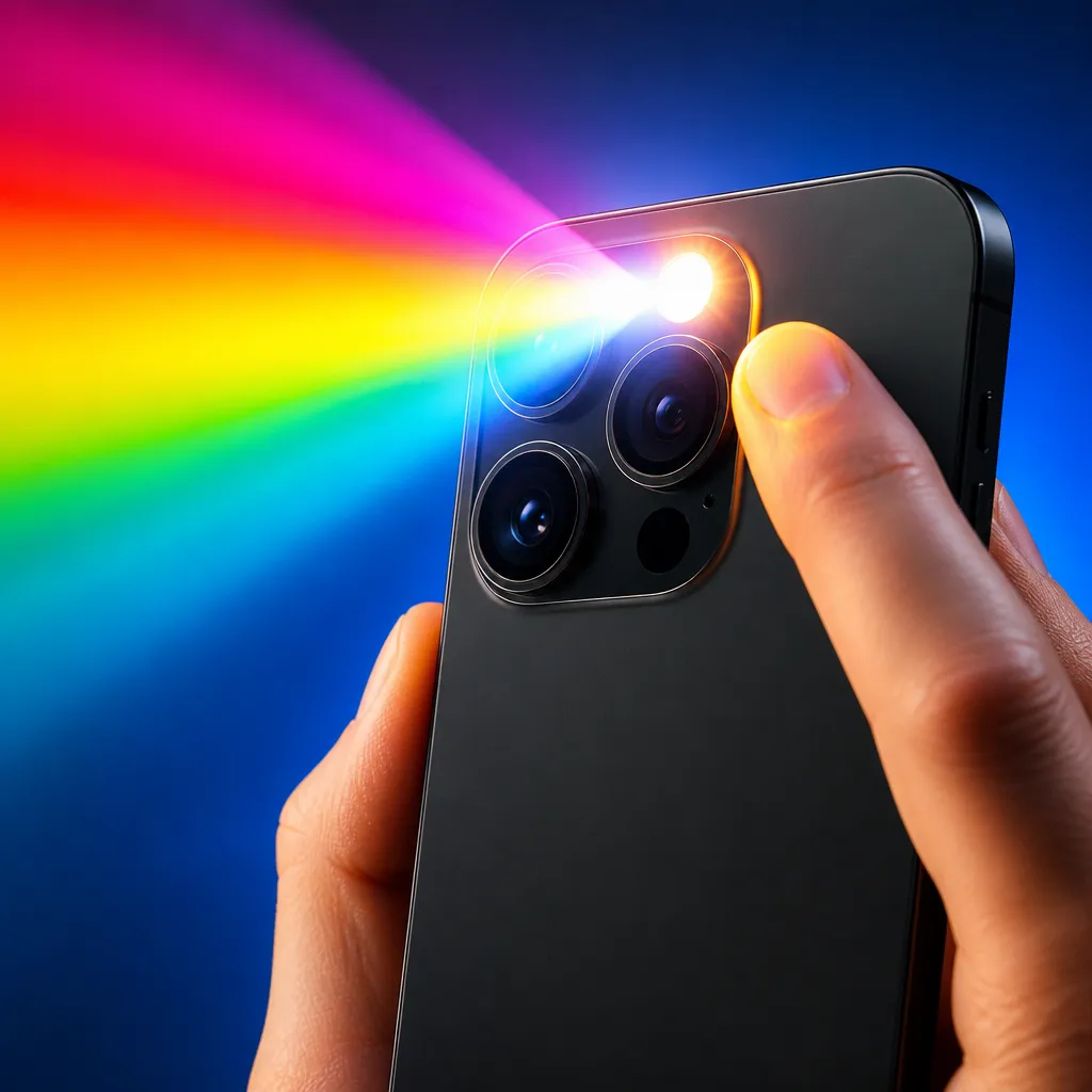 Mude a Cor do Flash do Celular em Segundos