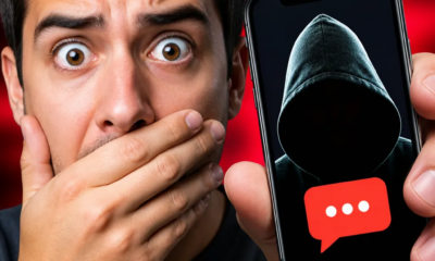 descubra quem tem mandou uma mensagem anonima