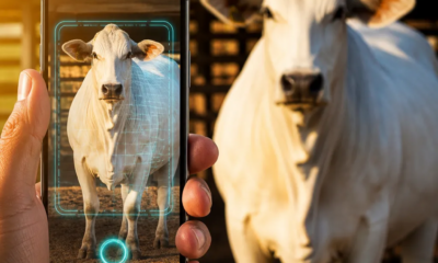 Aponte o Celular Para o Gado e Deixe a IA Estimar o Peso do Animal