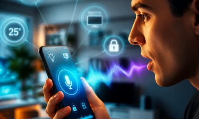 Tu teléfono puede convertir un centro de automatización: controlar dispositivos con comandos de voz