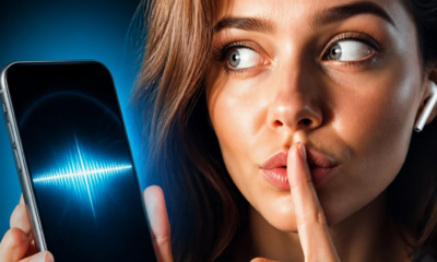 Private Audio-App: Hören Sie sich Ihre Nachrichten an, ohne Aufmerksamkeit zu erregen