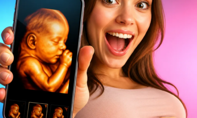Conheça o App de Ultrassom Para Acompanhar e Visualizar Seu Bebê Durante a Gravidez