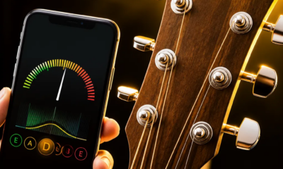 Afine Seu Violão com Celular em Segundos