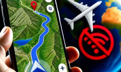 GPS Offline: Mapas e Navegação sem Internet
