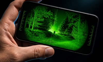 Aplicativo de Visão Noturna para Celular
