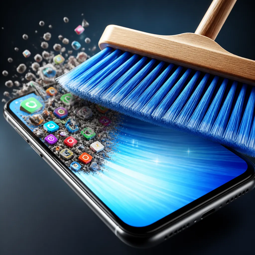 Aplicativo para Limpar Memória do Celular
