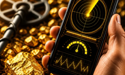 Detector de Ouro: Aplicativo para Buscar Ouro