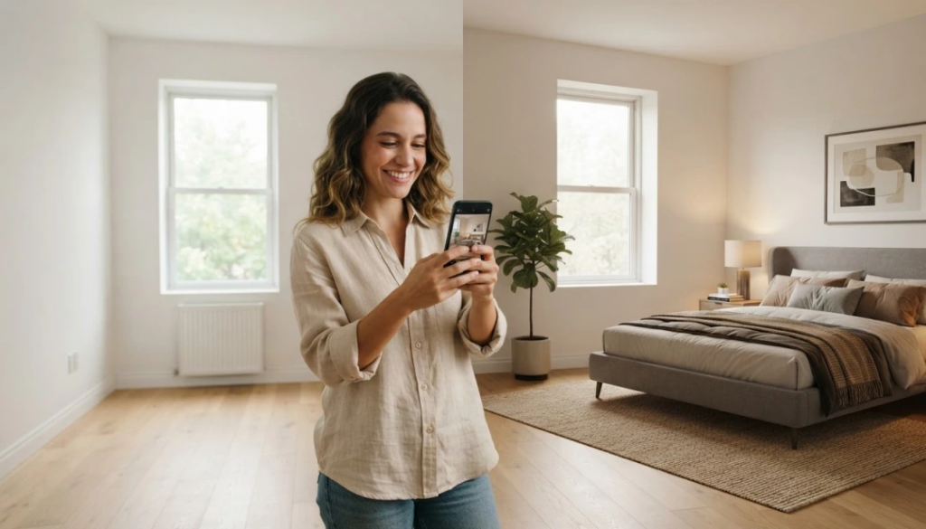Decorar Casa com IA: Ideias e Inspiração