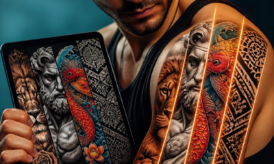 Simule Tatuagens: Teste Estilos Antes de Fazer