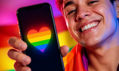 Aplicativo para Encontrar Parceiro LGBTQIA+