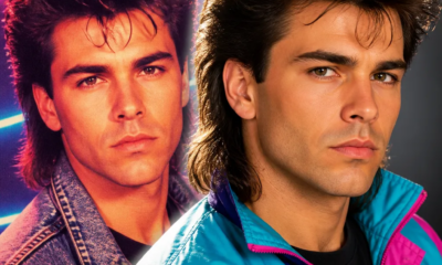 Transforme sua Foto em Estilo Anos 80