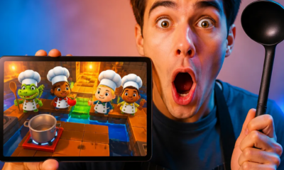 Como Jogar Overcooked no Netflix