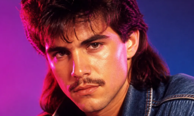 crie uma foto sua dos anos 80