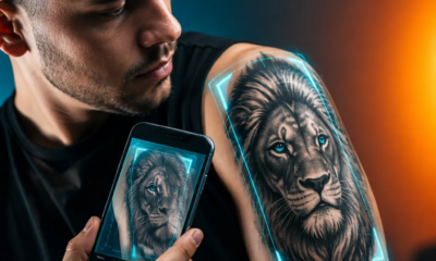 Antes de Fazer a Tatuagem, Veja Com IA Como Ela Ficaria no Seu Corpo