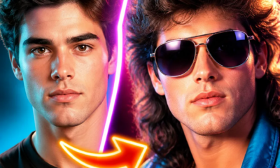 Transforme sua Foto em Estilo Anos 80
