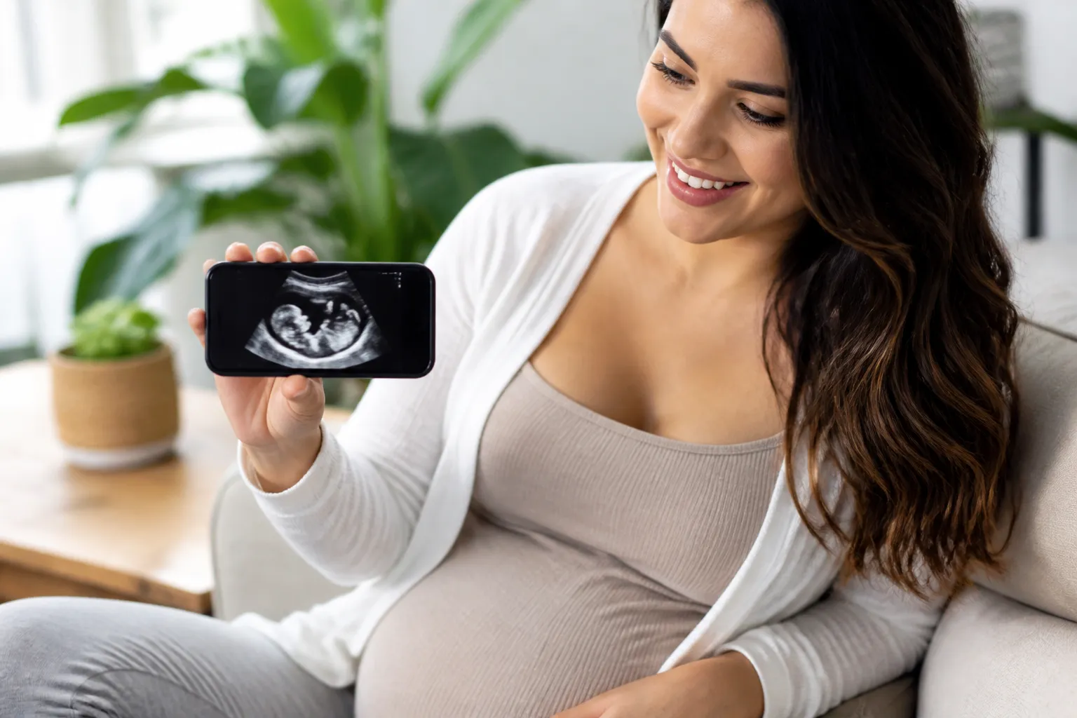 Como Usar o App de Ultrassom para Acompanhar seu Bebê na Gravidez