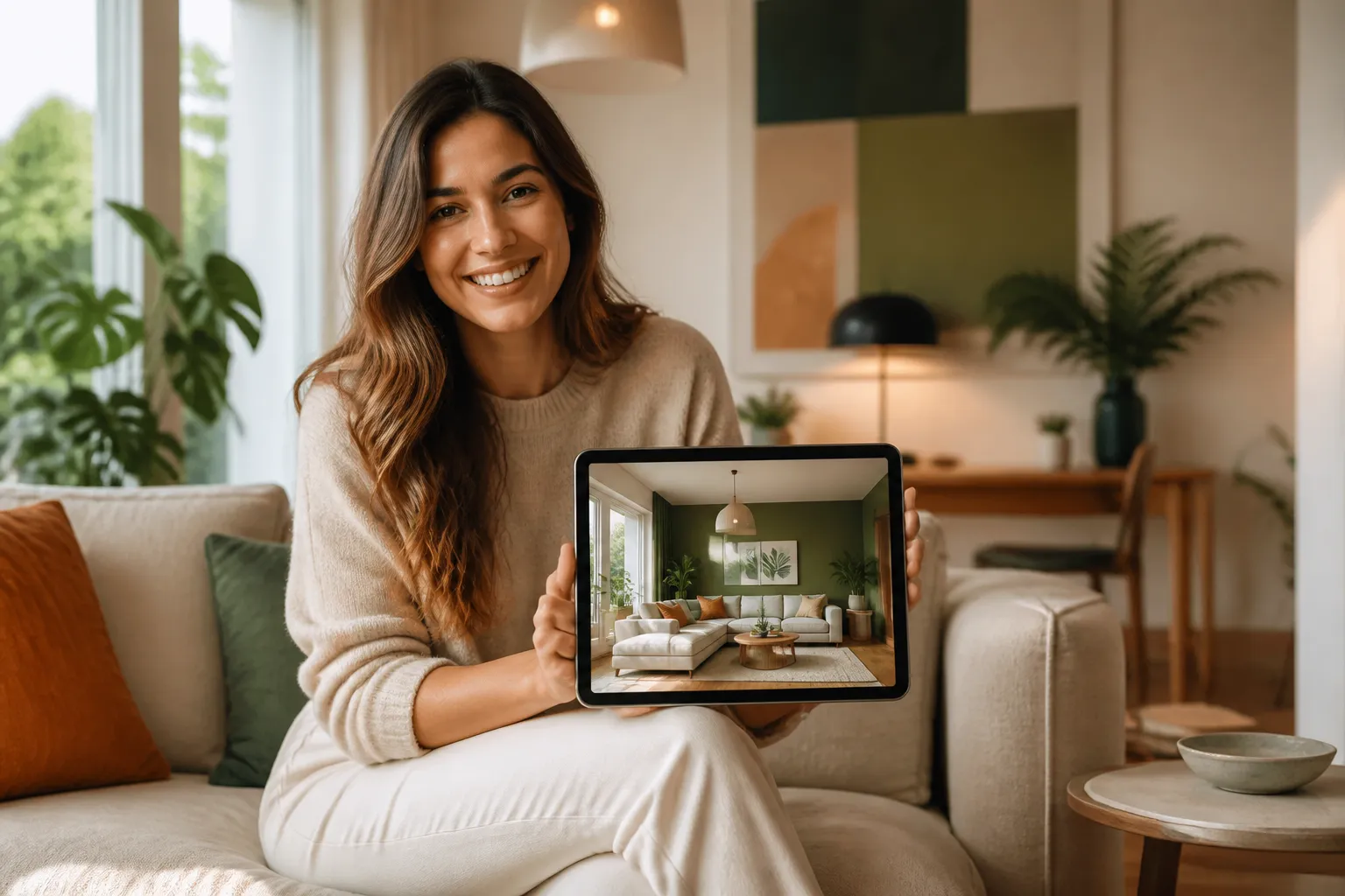 IA gera ideias de decoração para sua casa em segundos