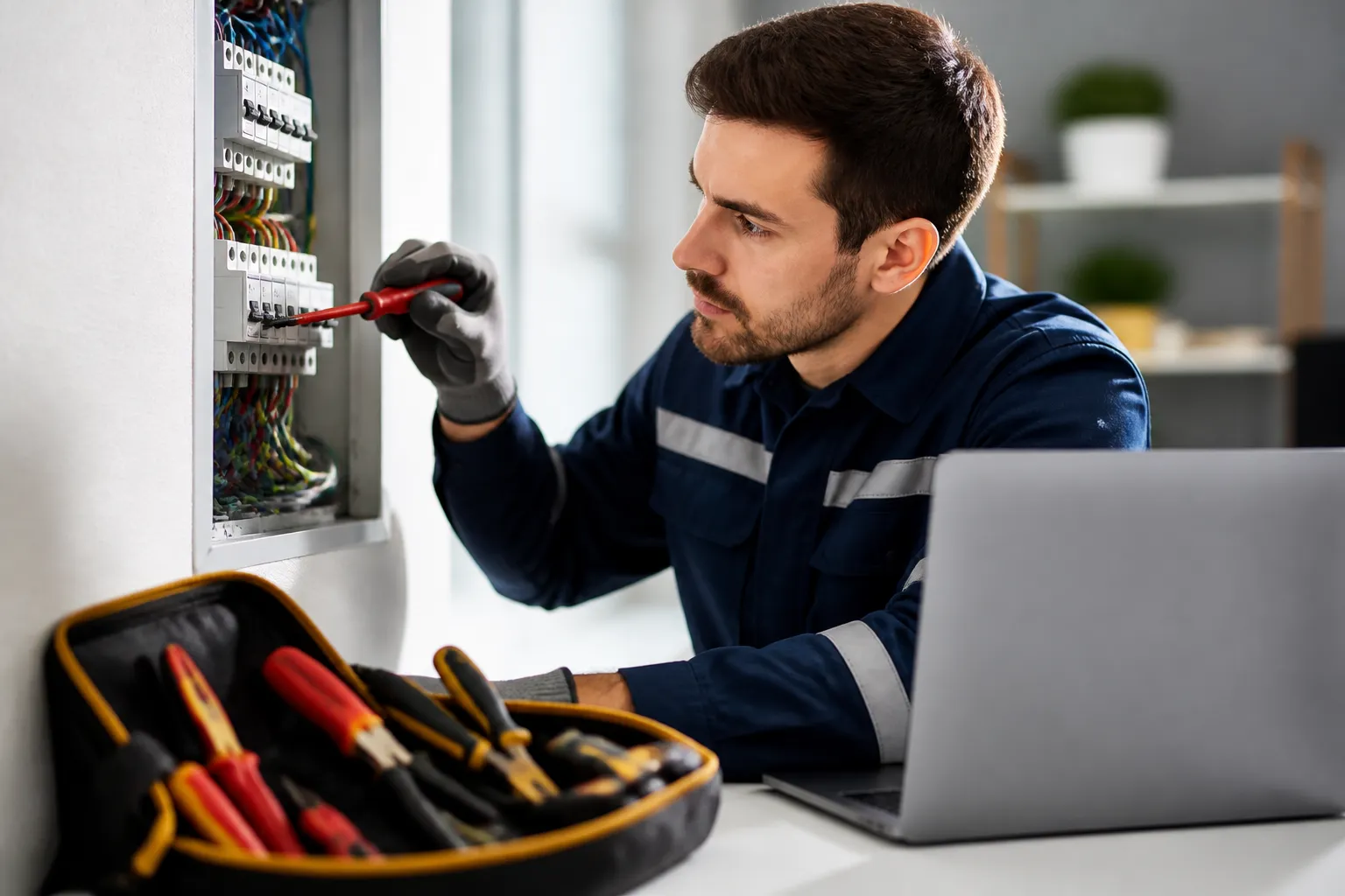 Curso de Eletricista Online: Aprenda Instalações e Reparos