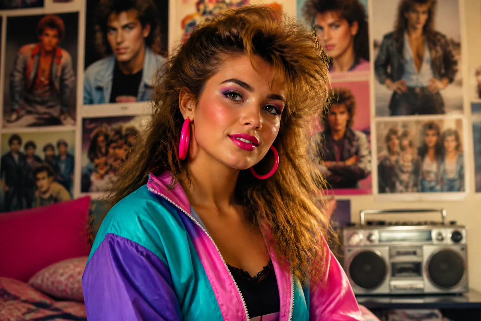 Descubra Como Você Ficaria Nos Anos 80 Com IA Viral