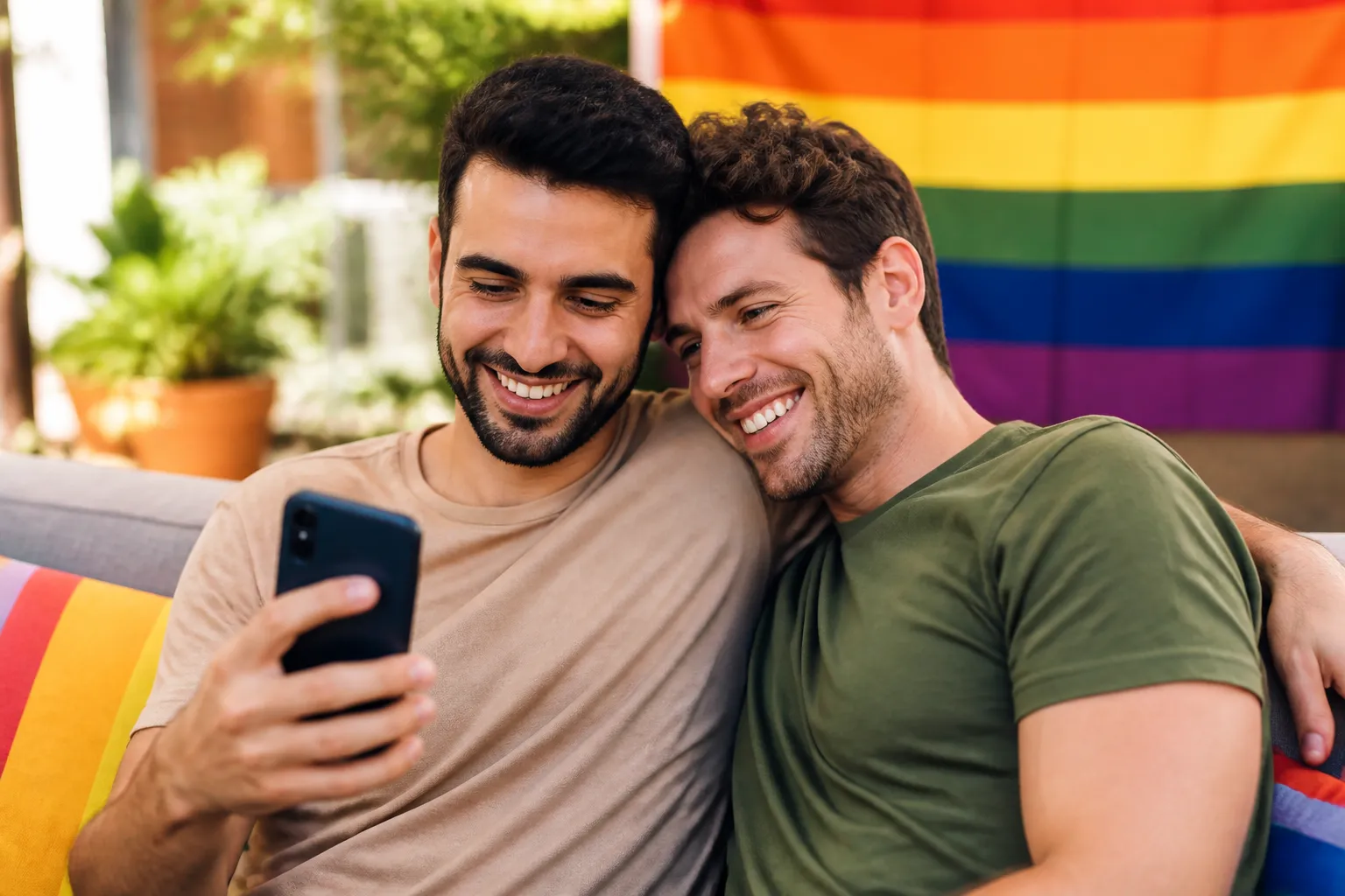 Como Usar App LGBTQIA+ para Encontrar seu Parceiro Ideal