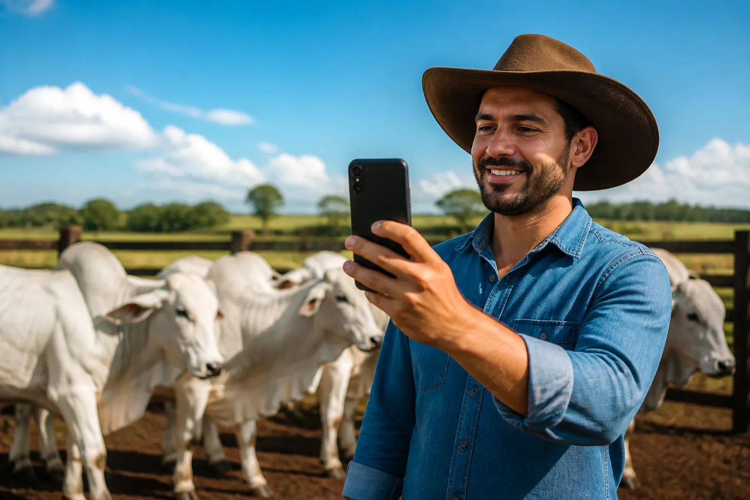 Como estimar peso do gado pelo celular com precisão