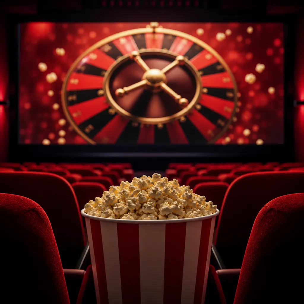 GIRE A ROLETA E DESCUBRA O QUE ASSISTIR!