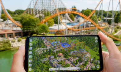 Como Jogar RollerCoaster Tycoon no Celular Android Grátis