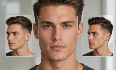Descubra o Corte Perfeito para seu Rosto Quadrado com IA