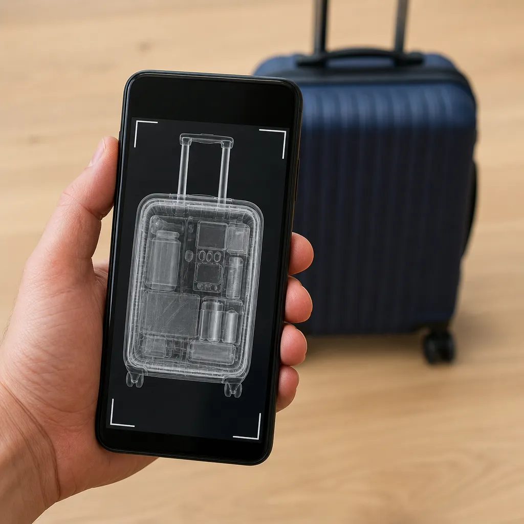 Aplicativo de Raio X para Android: Escaneie Objetos em Tempo Real
