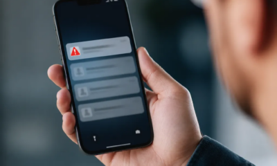 Aplicativo que recebe mensagens urgentes em tempo real no seu celular