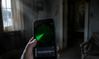 Detector de Fantasma Android: App que Capta Atividades Paranormais