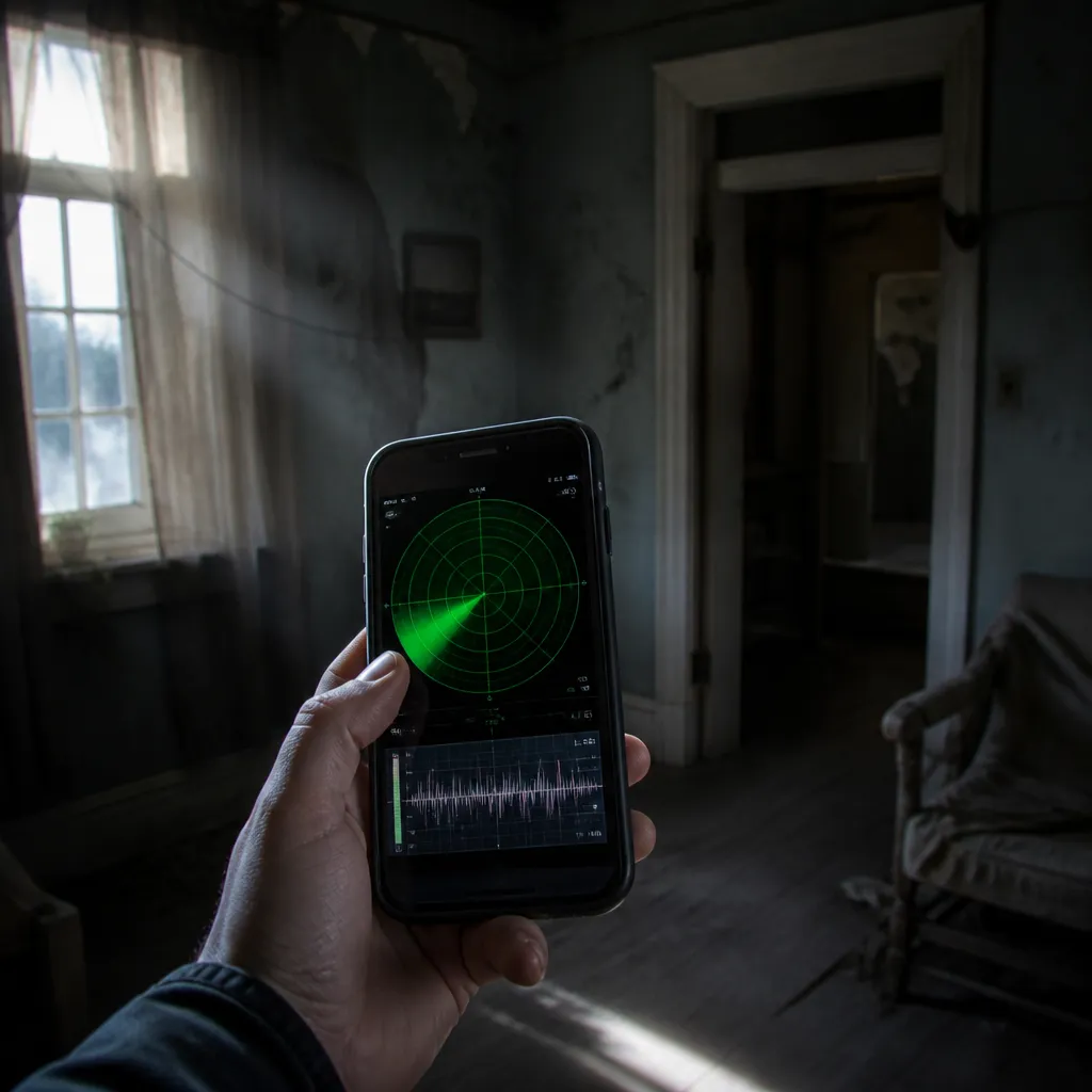Detector de Fantasma Android: App que Capta Atividades Paranormais