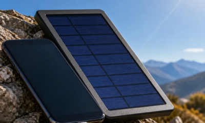 Como transformar seu celular em gerador de energia solar portátil