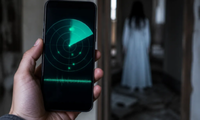 Detector de Fantasma para Android Que Realmente Funciona