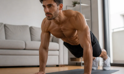 Ganhe Músculos Rápido Treinando em Casa Sem Equipamento