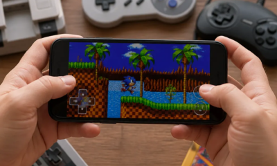 Emulador Retrô Android: Jogue NES SNES e Mega Drive no Celular