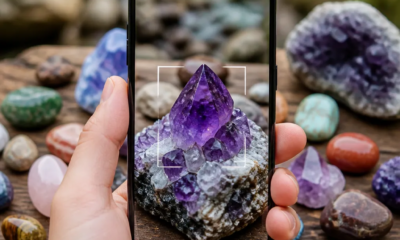 Descubra e identifique pedras preciosas com seu celular android