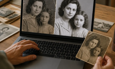Como restaurar fotos antigas e desbotadas com IA em segundos