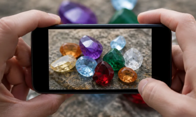 Como Identificar Pedras Preciosas Usando a Câmera do Celular