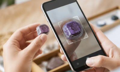 Aplicativo que identifica pedras preciosas pelo celular em segundos