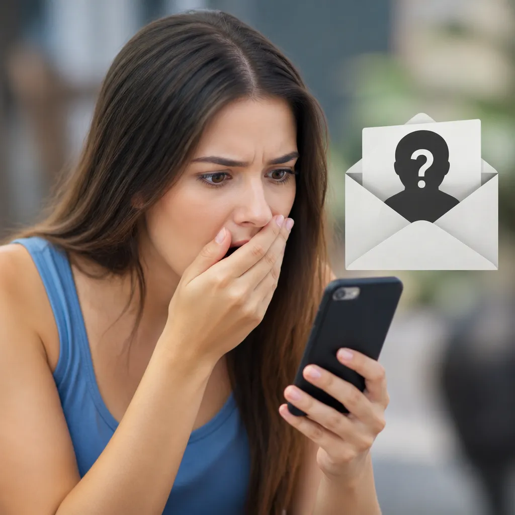 Mensagem Anônima Urgente: Descubra Quem Mandou Agora