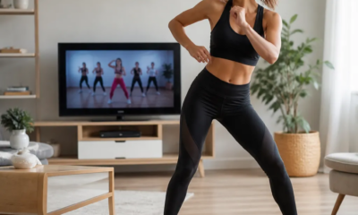 Aplicativo de Zumba para Android que Transforma Sua Sala em Academia