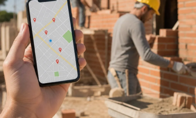 Aplicativo para encontrar pedreiros próximos no Android agora