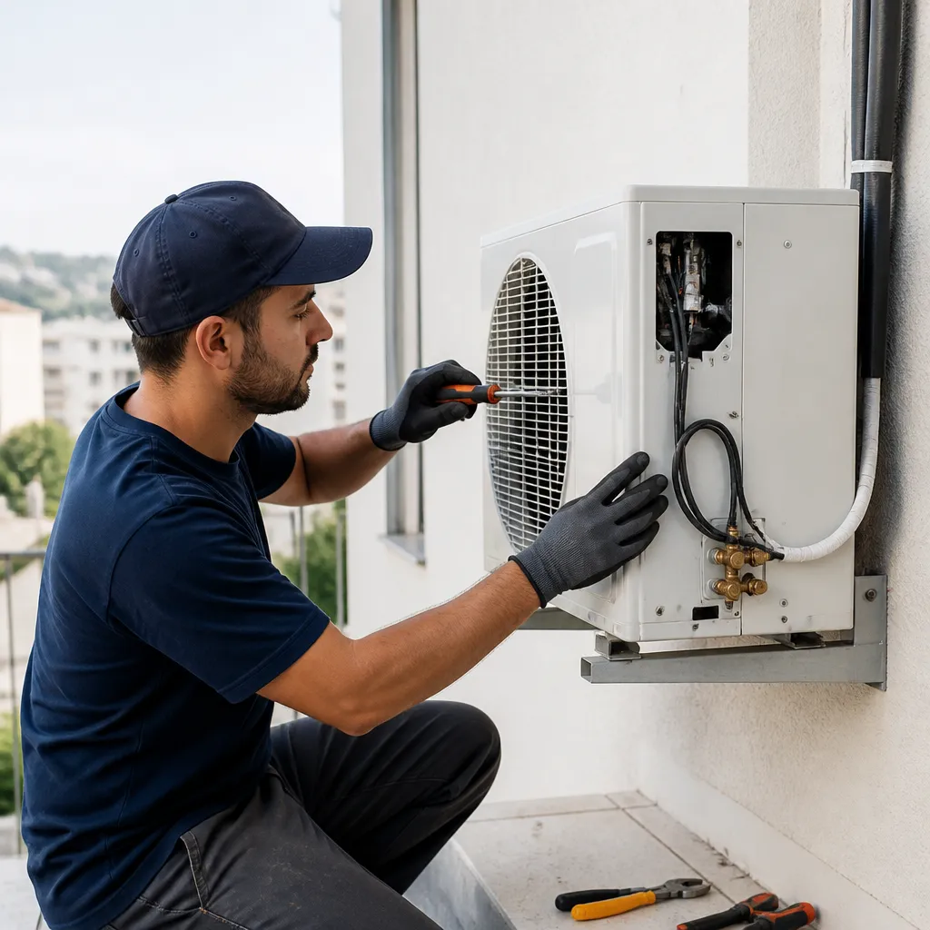 Aprenda a instalar e consertar ar-condicionado com passo a passo