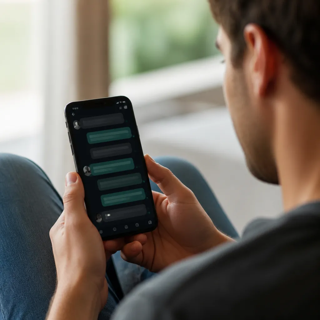 Aplicativo de Mensagens Secretas para Android Que Funciona Offline