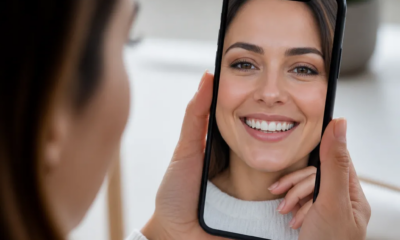 Teste dentes de silicone virtual no seu iPhone agora
