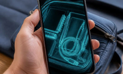 Simulador de Raio X iPhone: Veja Através dos Objetos na Câmera