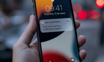 Receba notificações urgentes instantâneas direto no seu smartphone iOS